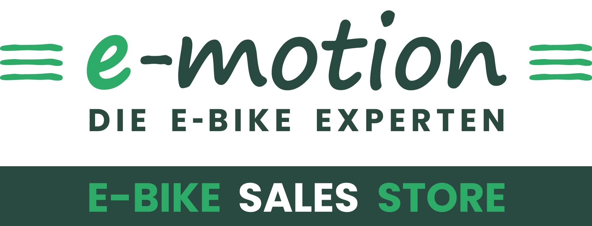 Logo e-motion e-Bike Sales Store